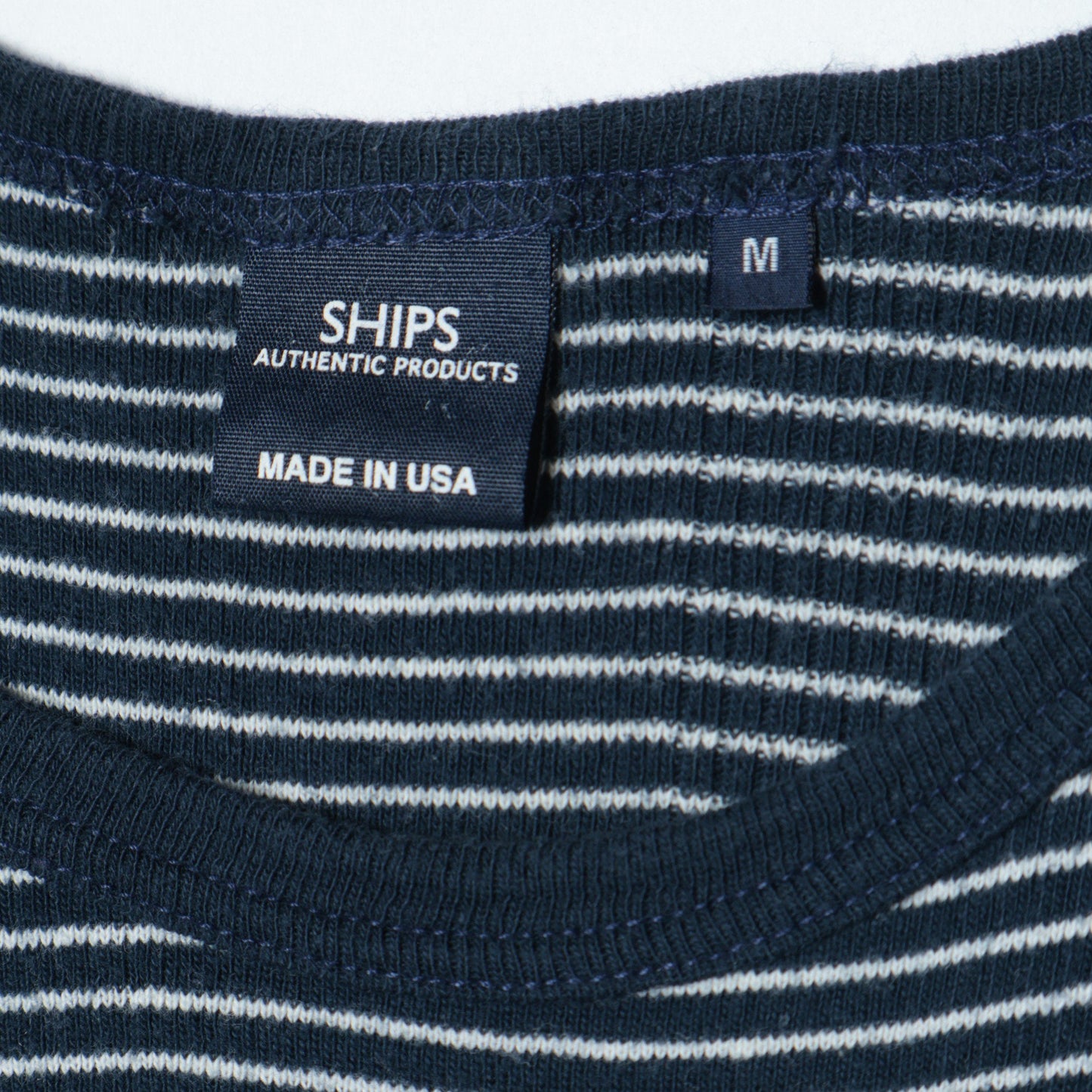 SA:USA RIB BDR TANK TOP