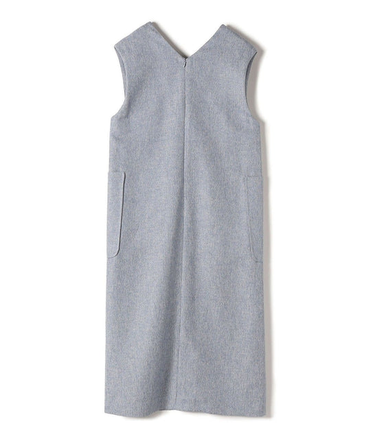 SHIPS Colors:〈洗濯機可能〉ツイードポケットジャンパーワンピース