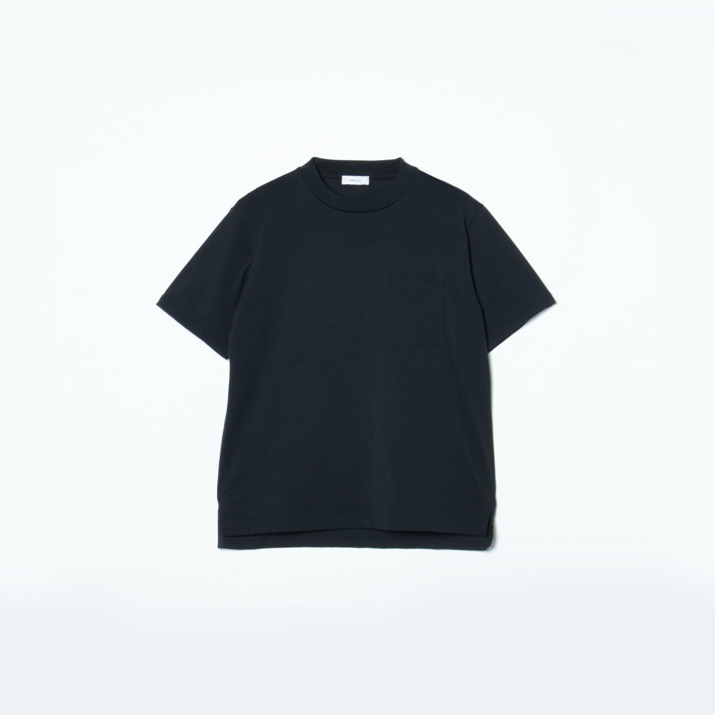 SHIPS any: ウール ジャージー ビジネス 半袖 Tシャツ