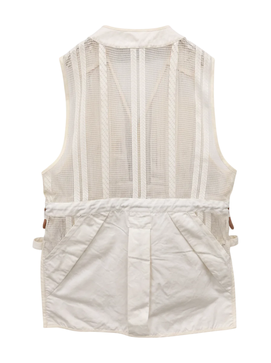FCE:ROPE MESH VEST