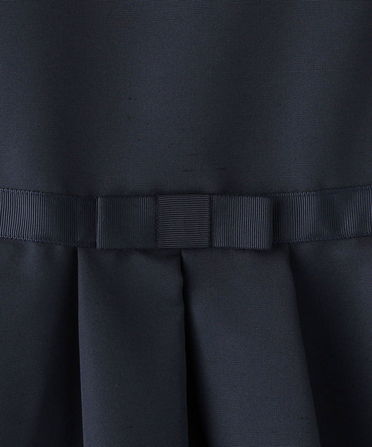 SHIPS KDIS:シャンタン グログラン ワンピース(110〜150cm)