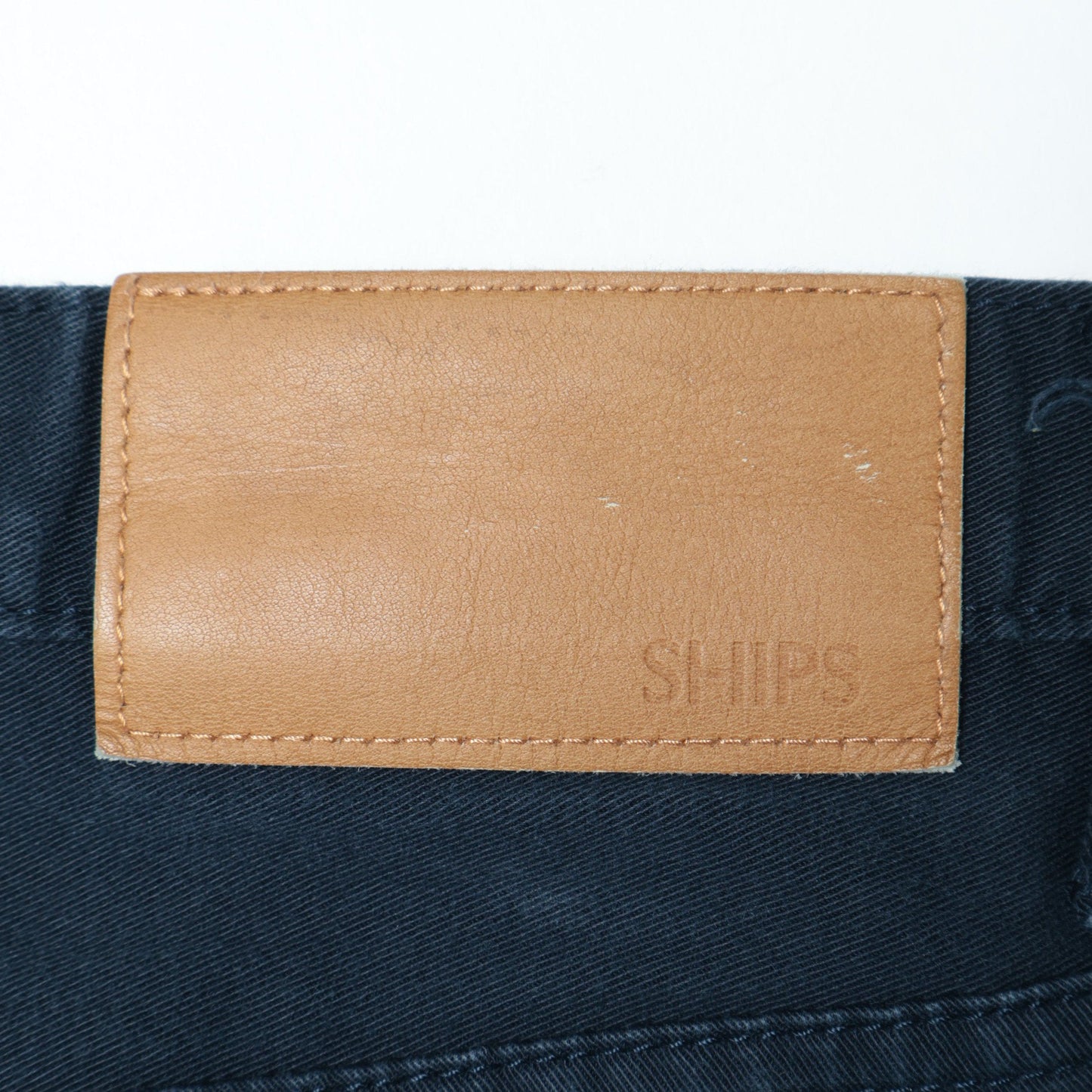 SHIPS: オイカワデニム縫製 セルビッチ ストレッチ 5ポケット パンツ