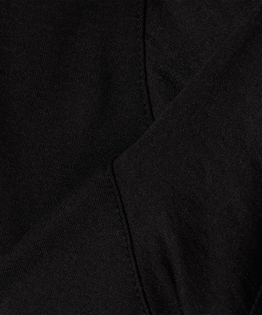 〈手洗い可能〉PLA スムース シアー コンビ スリーブ プルオーバー