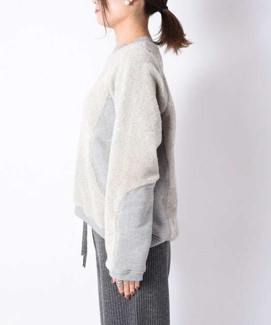 liflattie ships:ボアコンビトップス