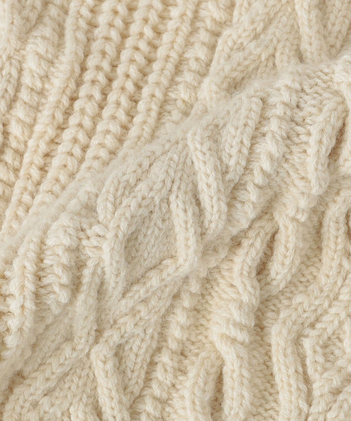 SHIPS: 〈ウォッシャブル〉フィッシャーマン ニット カーディガン