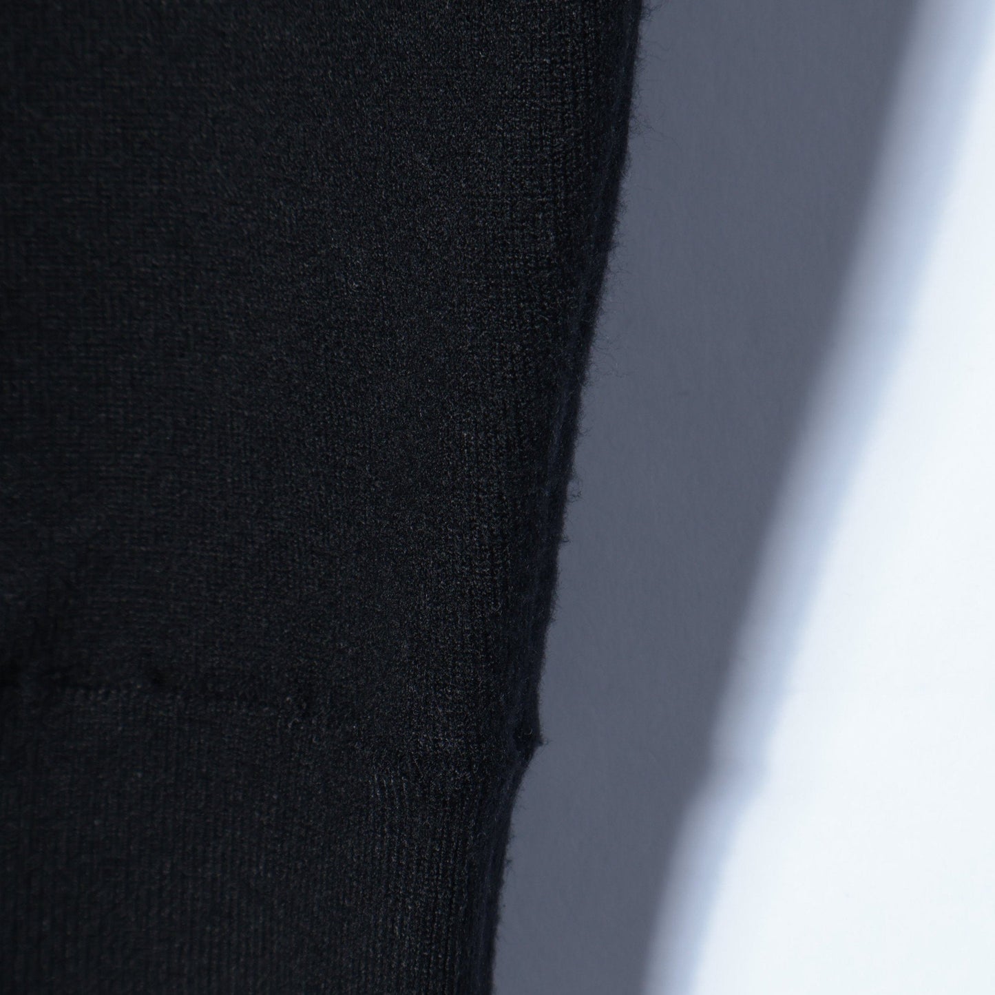 【WEB限定】〈手洗い可能〉シフォンスリーブニット