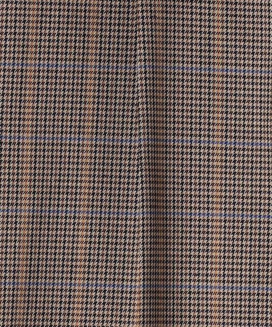 〈手洗い可能〉先染めブリティッシュチェックパンツ