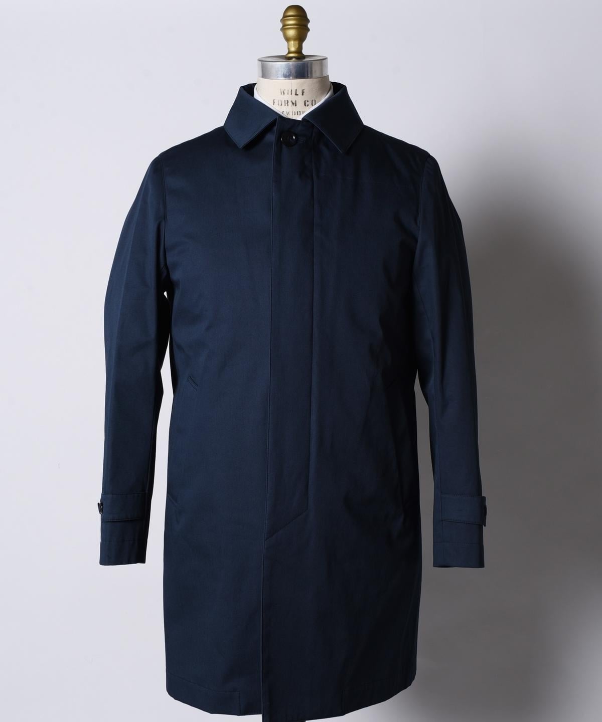 SD: LORO PIANA 【STORMSYSTEM】 コットン ステンカラーコート 