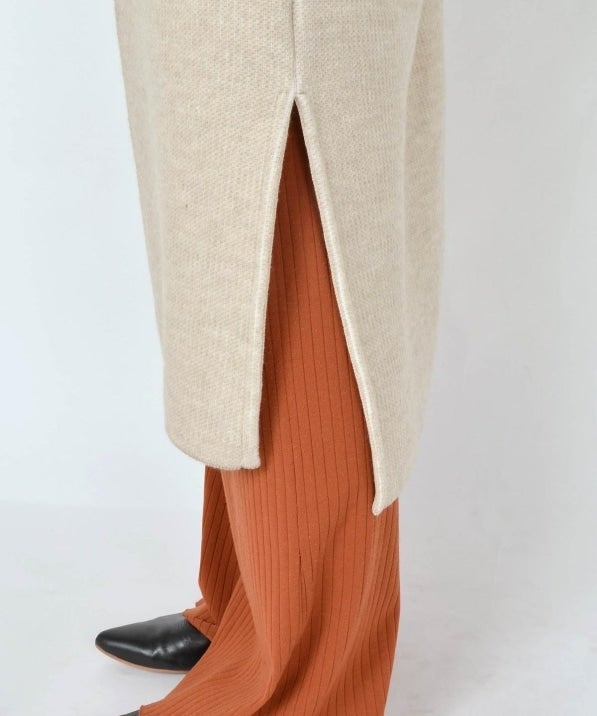 ADAWAS:エアリースポンジニットカーディガン