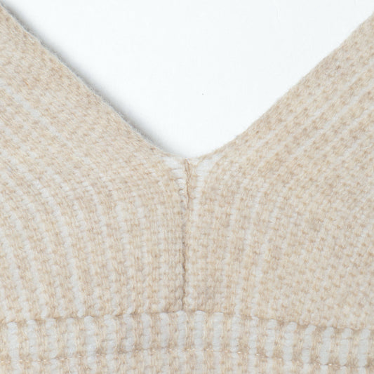 ADAWAS:エアリースポンジニットカーディガン