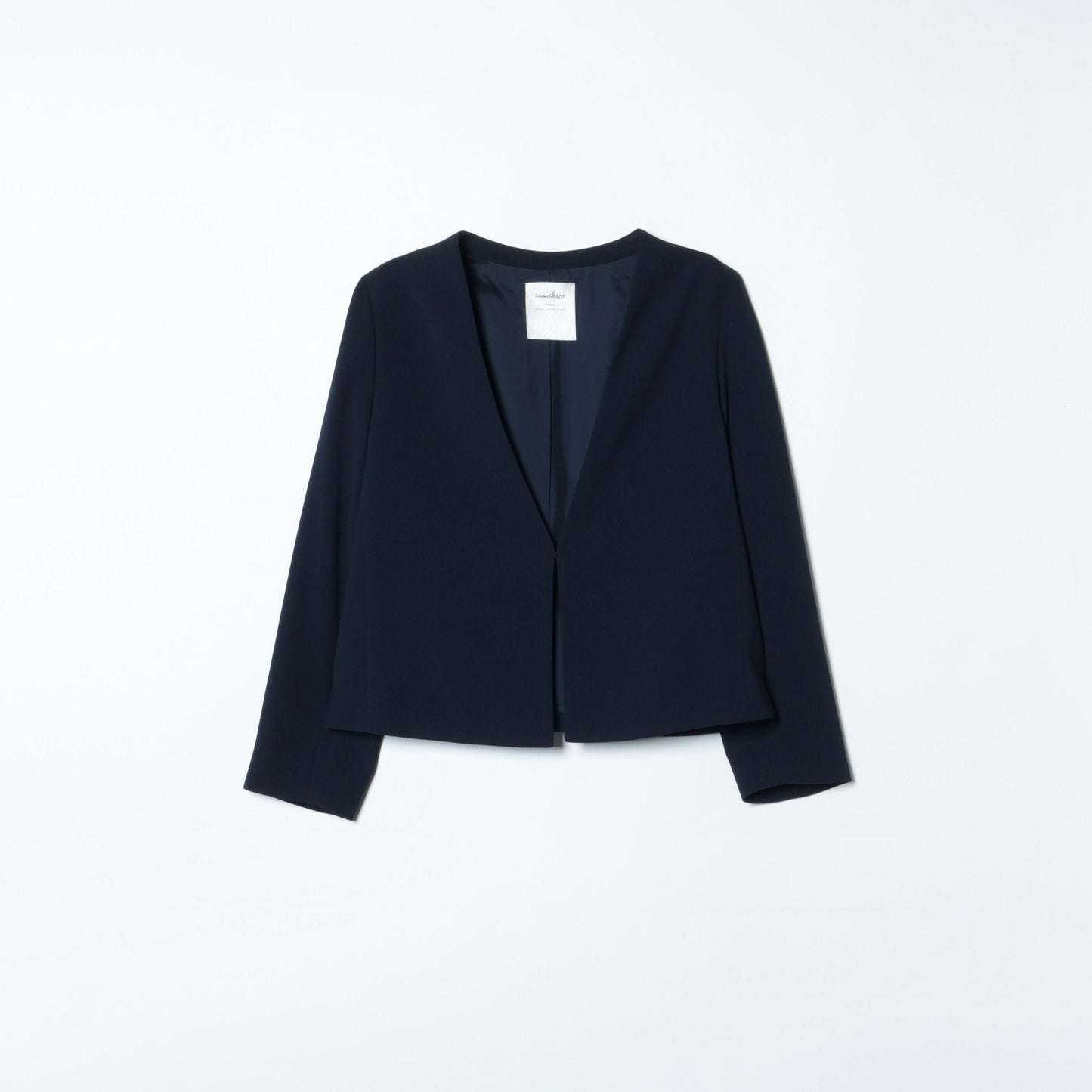 troisiemeCHACO:NO LAPEL JK