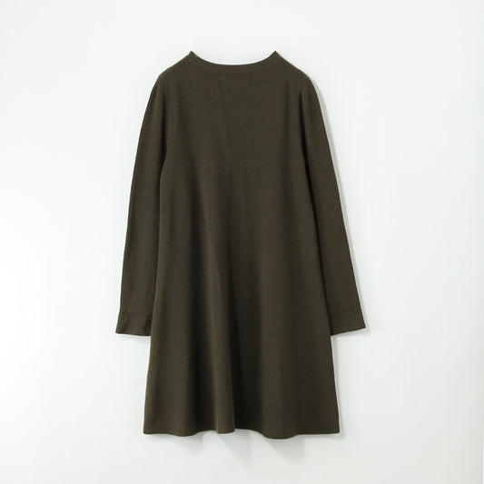 SHIPS:AZE KNIT FLARE OP