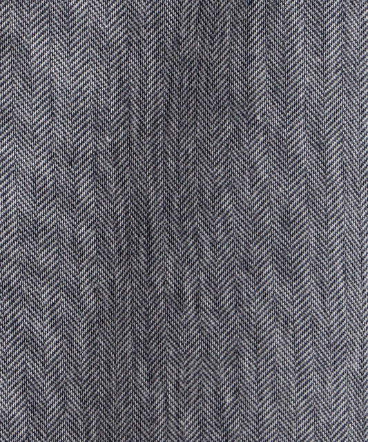 SD: 【ALBINI社製生地】 ヘリンボーン ジャージー ワンピースカラー シャツ