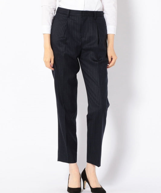 CANONICO ウールストライプパンツ