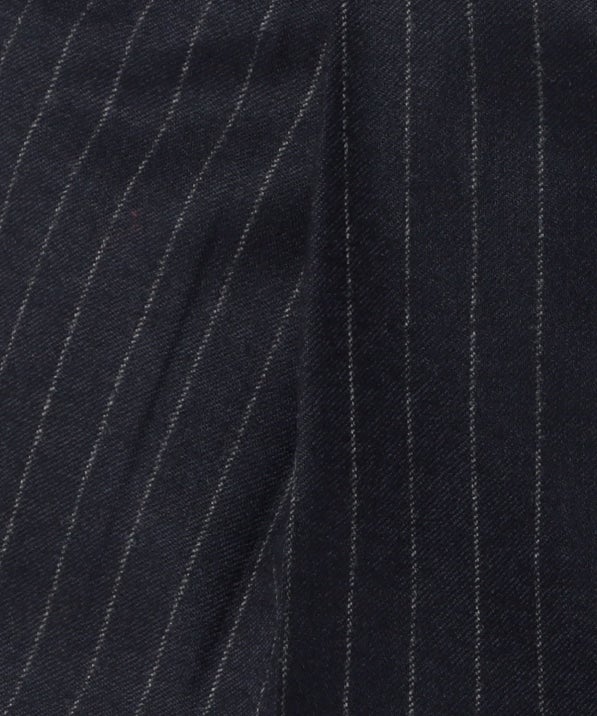 CANONICO ウールストライプパンツ