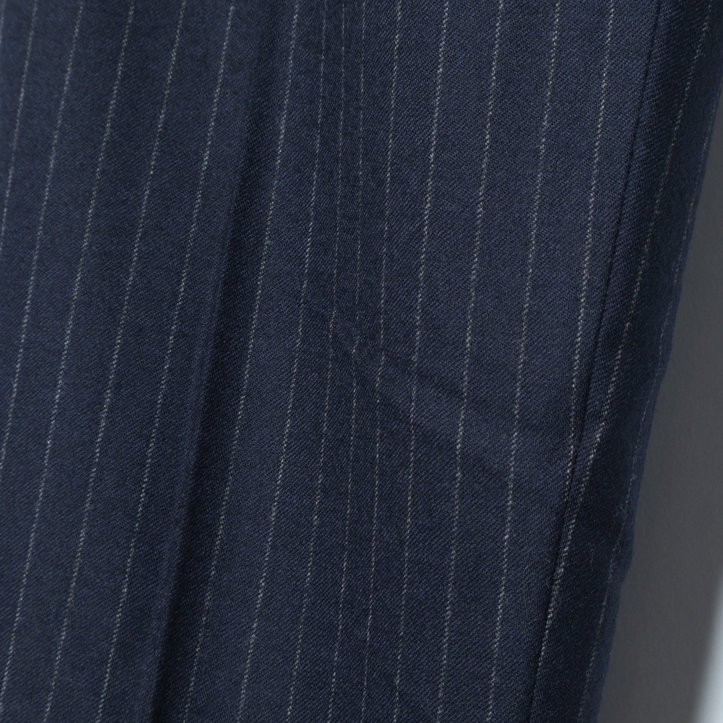 CANONICO ウールストライプパンツ