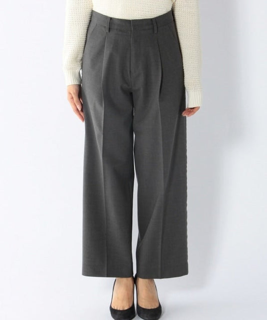 ワイドパンツ