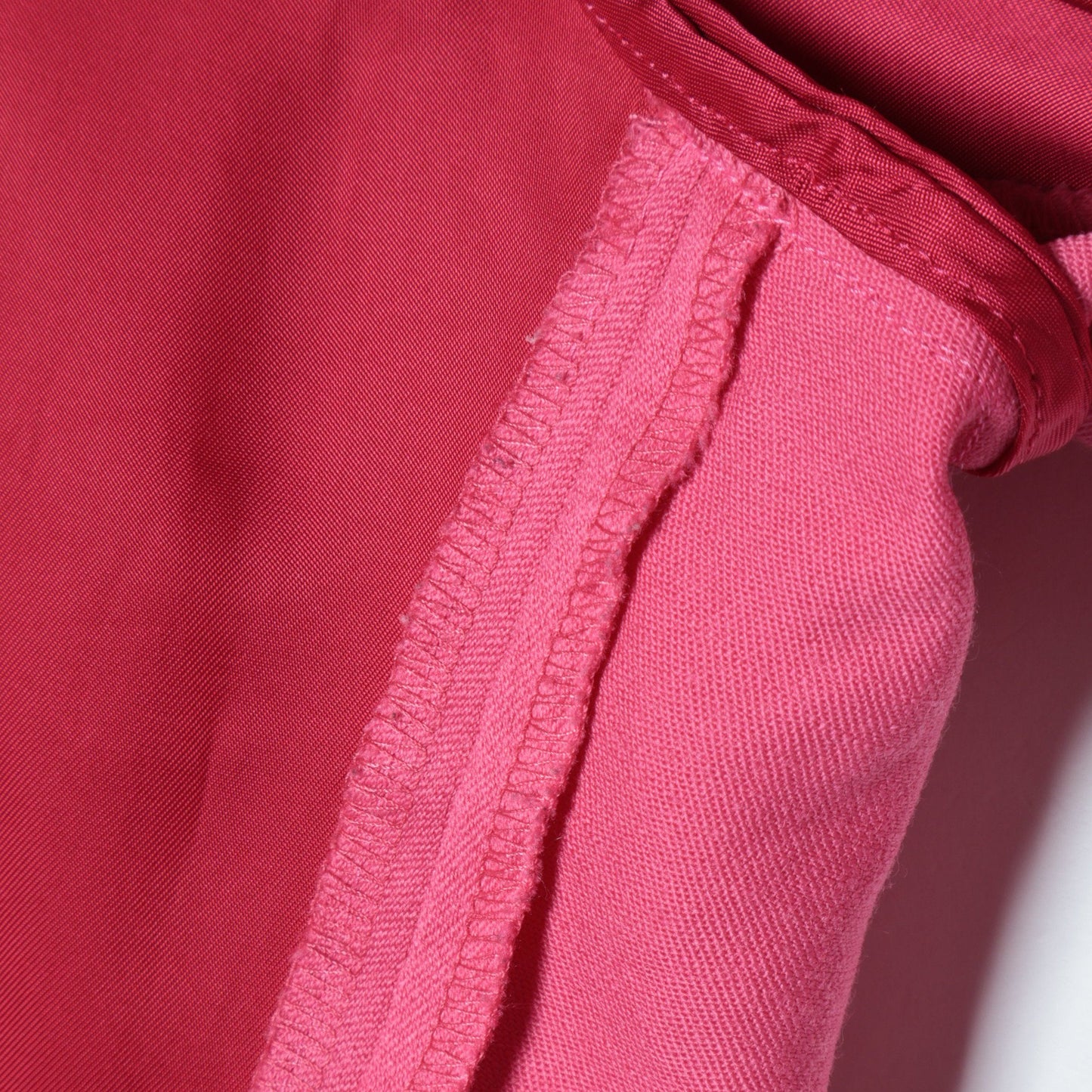 SHIPS Primary Navy Label:〈手洗い可能〉サテン カラー パンツ