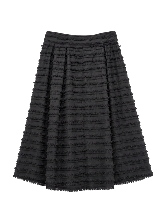 NL:CTN FRINGE TUCK SK