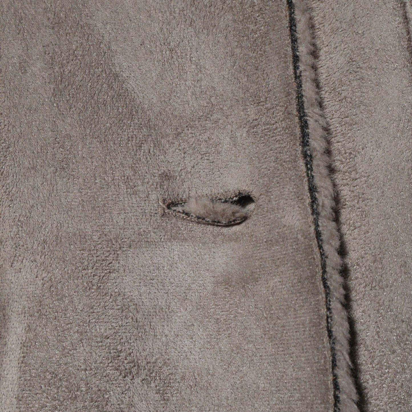 SHIPS:FAKE MOUTON HOOD COAT