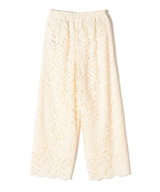 0 x ones:クチュールレースシアーパンツ