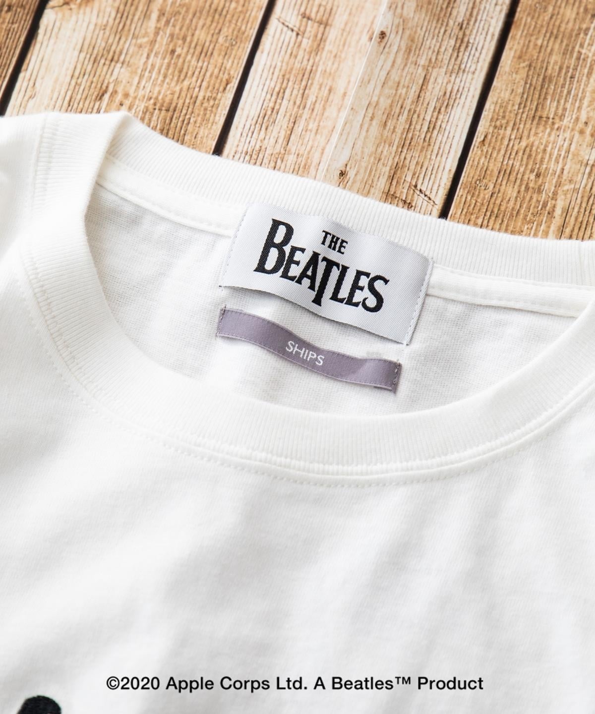 SHIPS: THE BEATLES エンブロイダリー Tシャツ