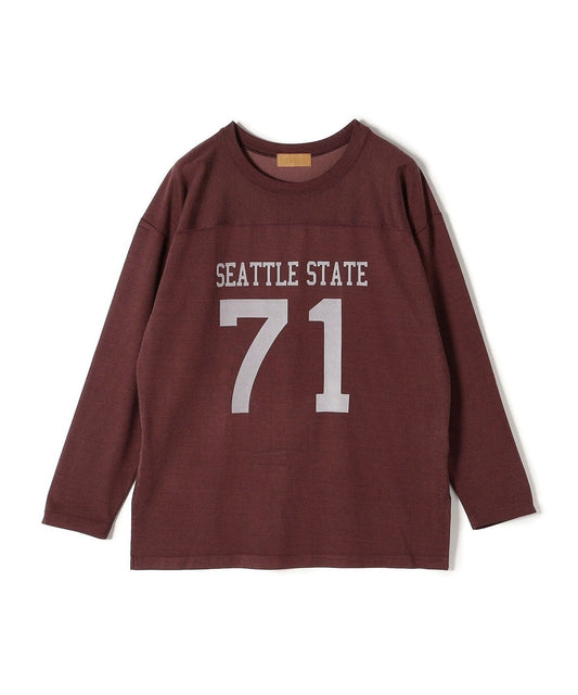 〈洗濯機可能〉Odub:フットボール TEE