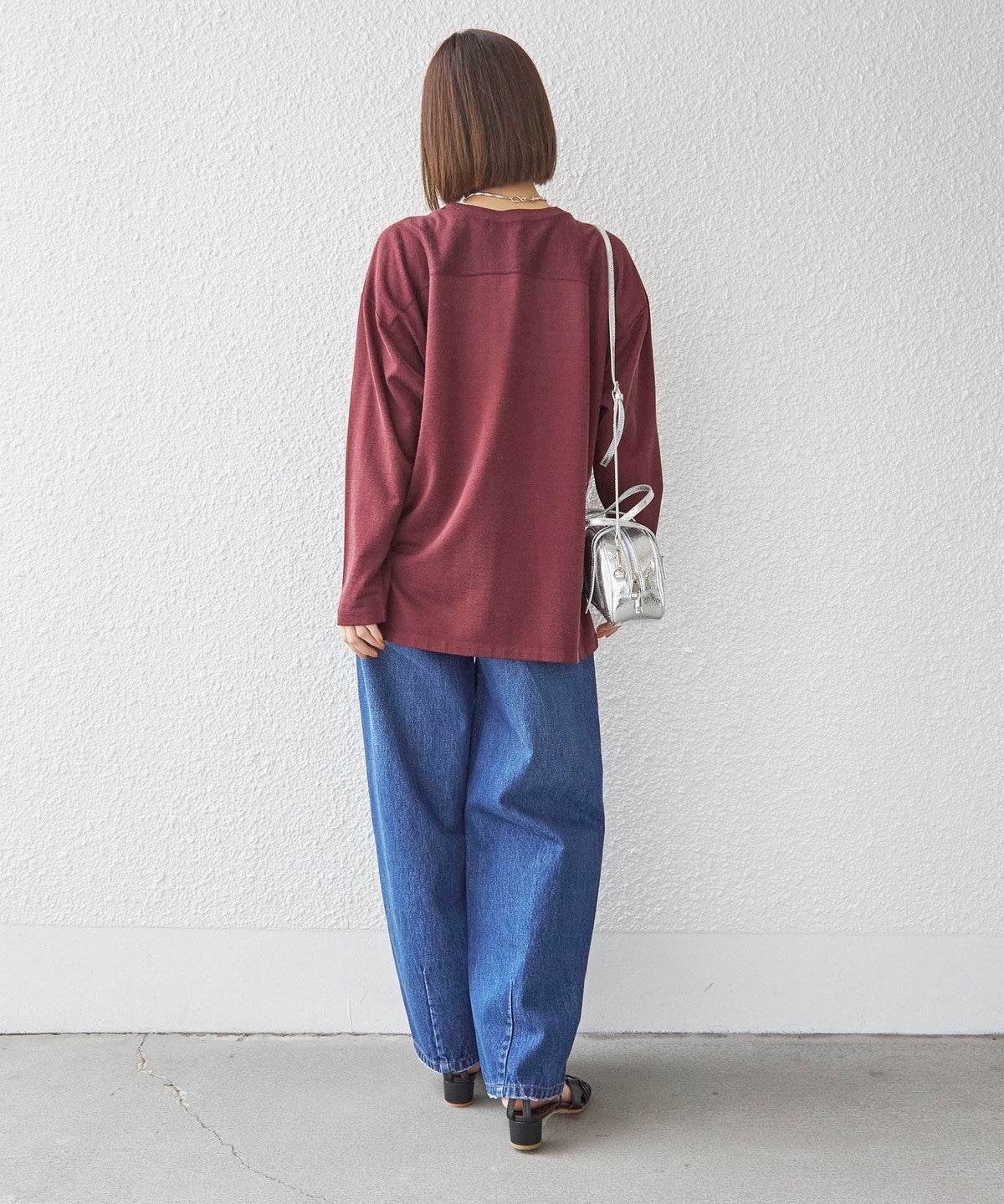 〈洗濯機可能〉Odub:フットボール TEE