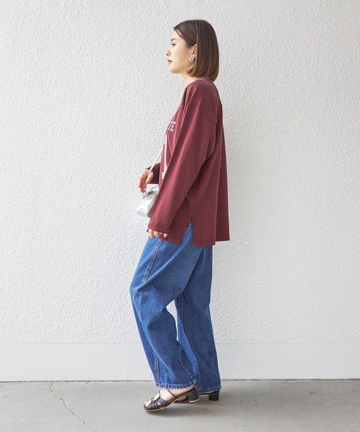 〈洗濯機可能〉Odub:フットボール TEE