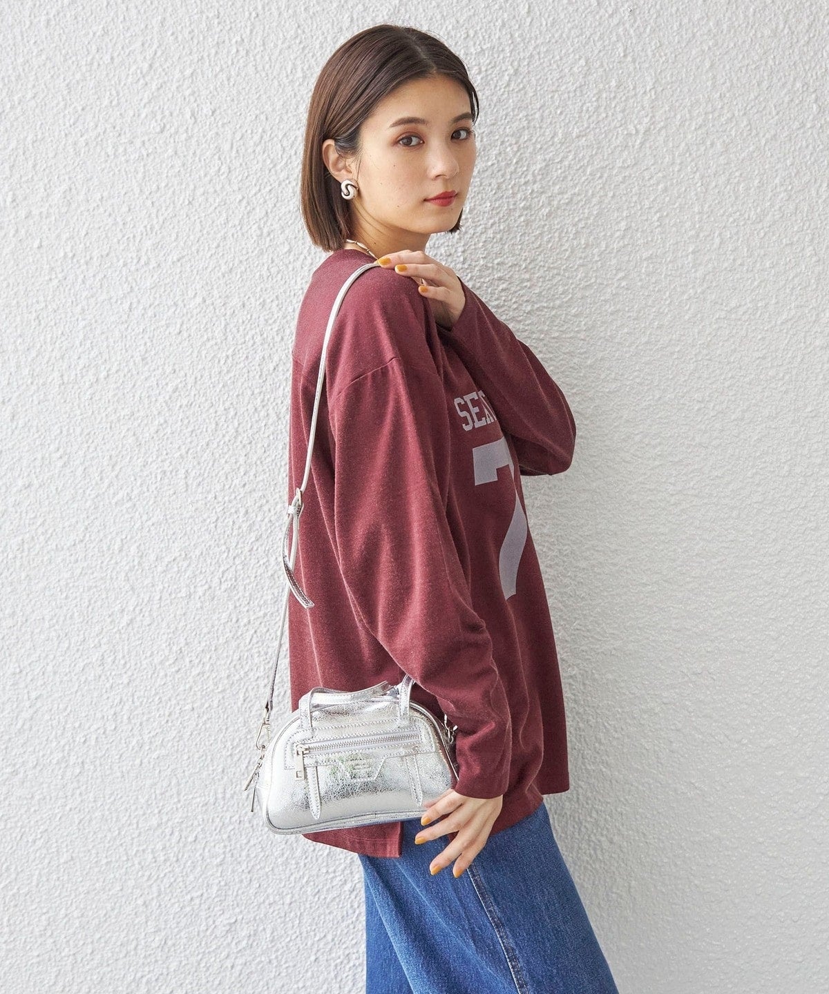〈洗濯機可能〉Odub:フットボール TEE