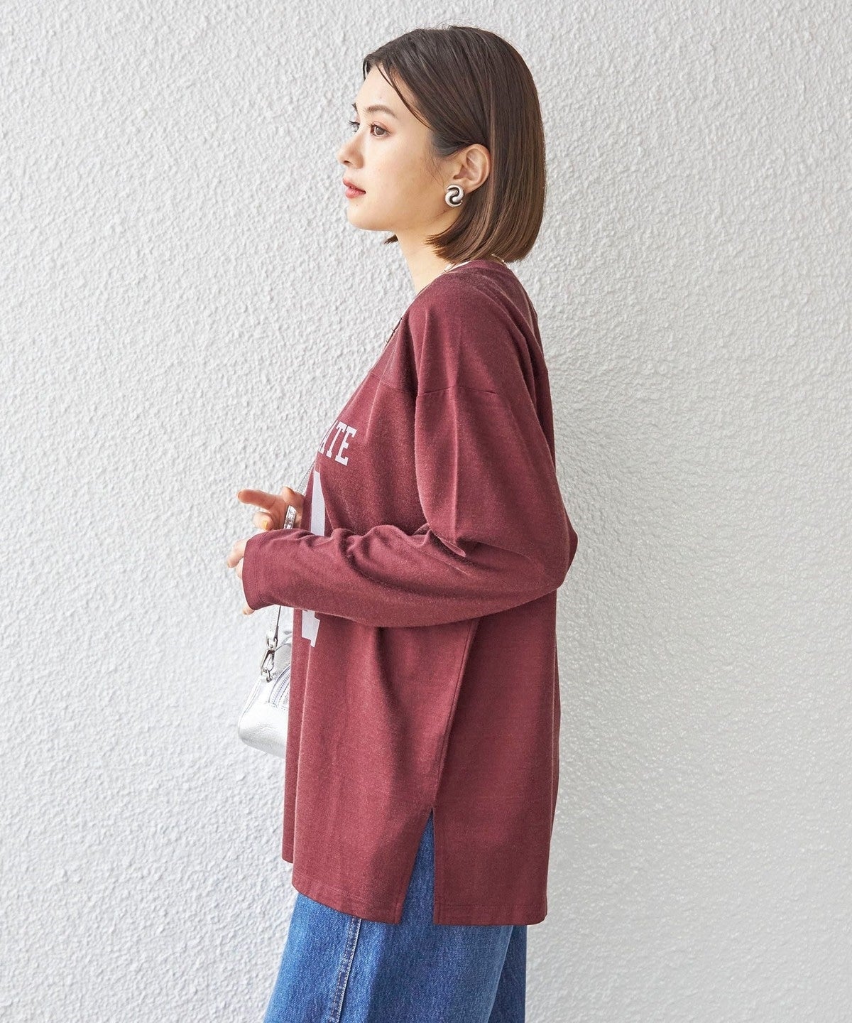 〈洗濯機可能〉Odub:フットボール TEE