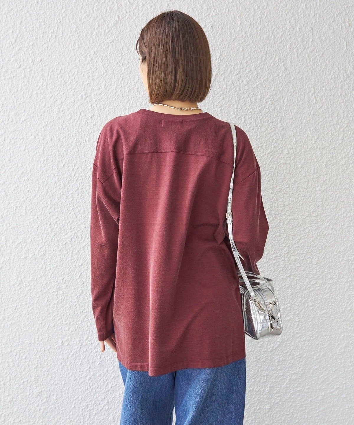 〈洗濯機可能〉Odub:フットボール TEE
