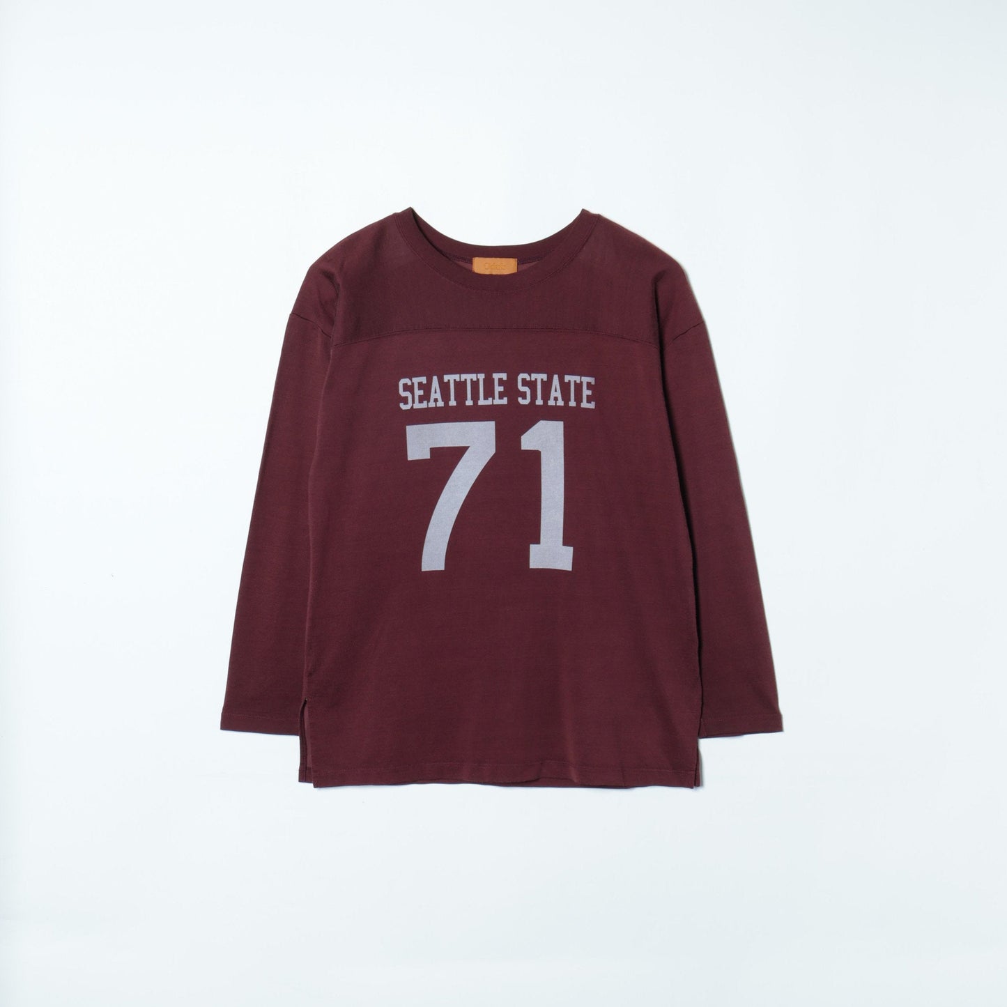 〈洗濯機可能〉Odub:フットボール TEE