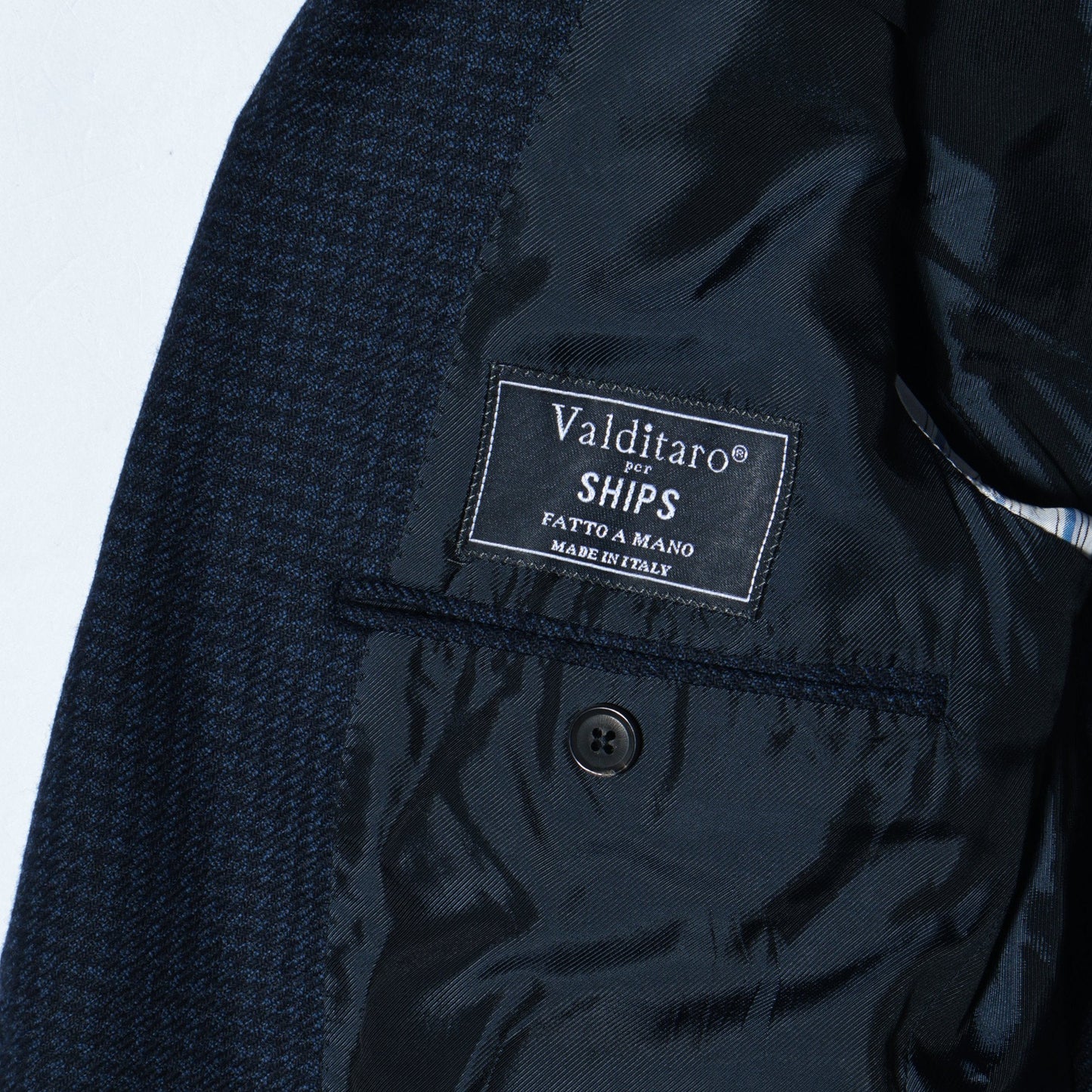 VALDITARO:NAVY H/TOOTH