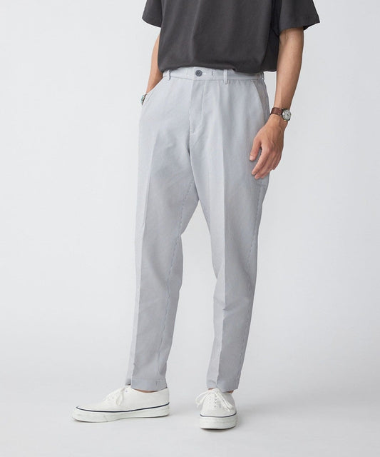 SHIPS: シアサッカー イージーパンツ