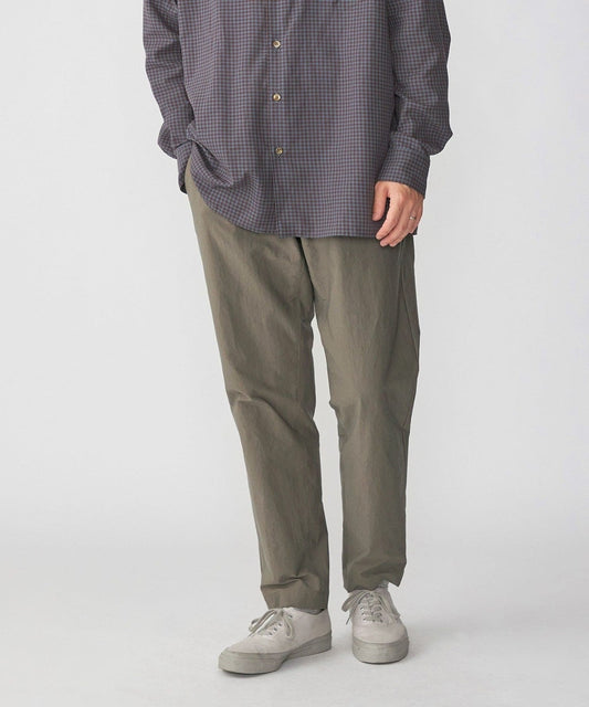 SHIPS: ナイロン カルゼ 2WAY ストレッチ イージー パンツ