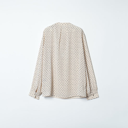 21:HENKEI DOT BO-TIE BLOUSE
