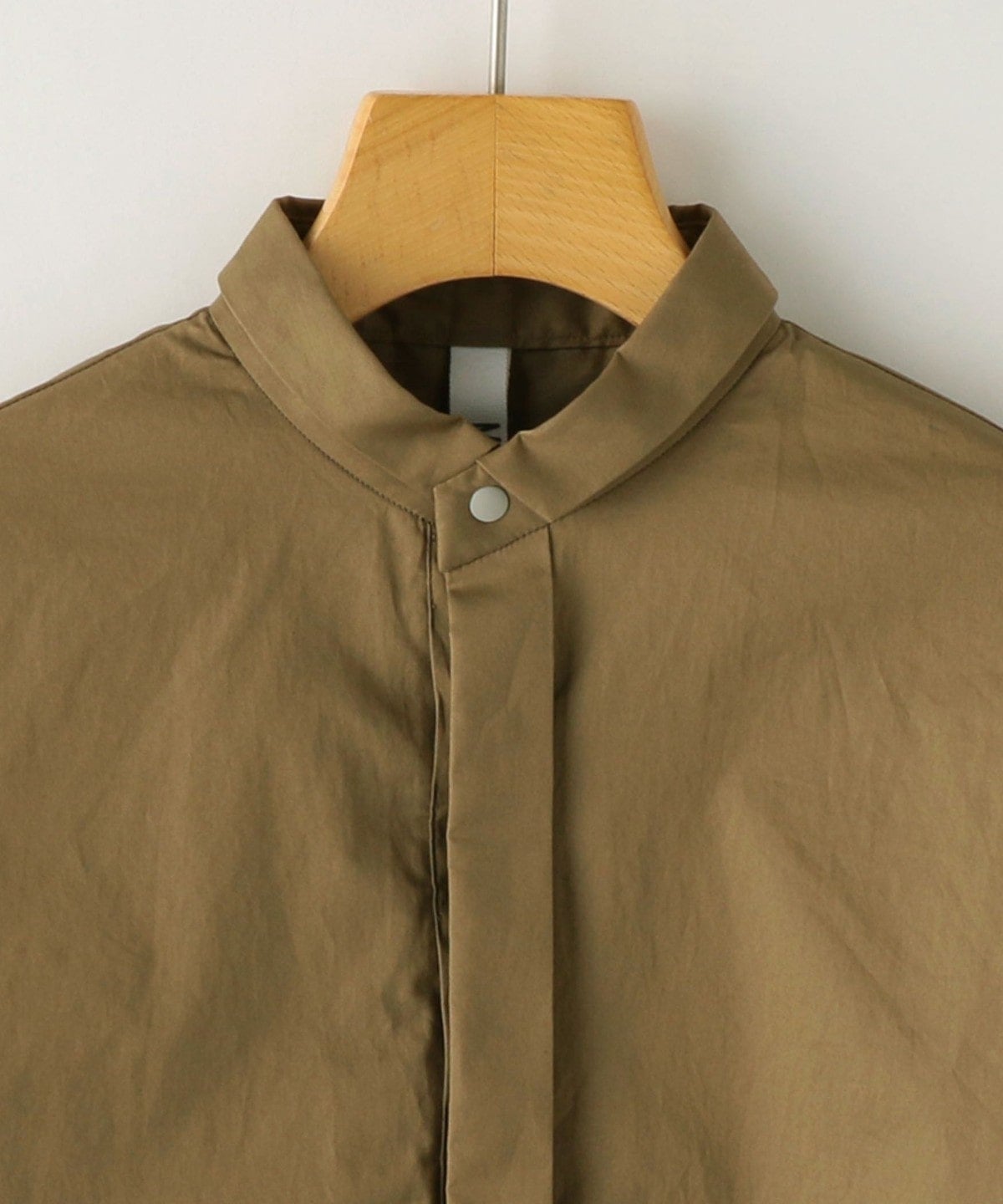 MOUN TEN.:80/1 ワッシャー ビッグ シャツ(95〜140cm)