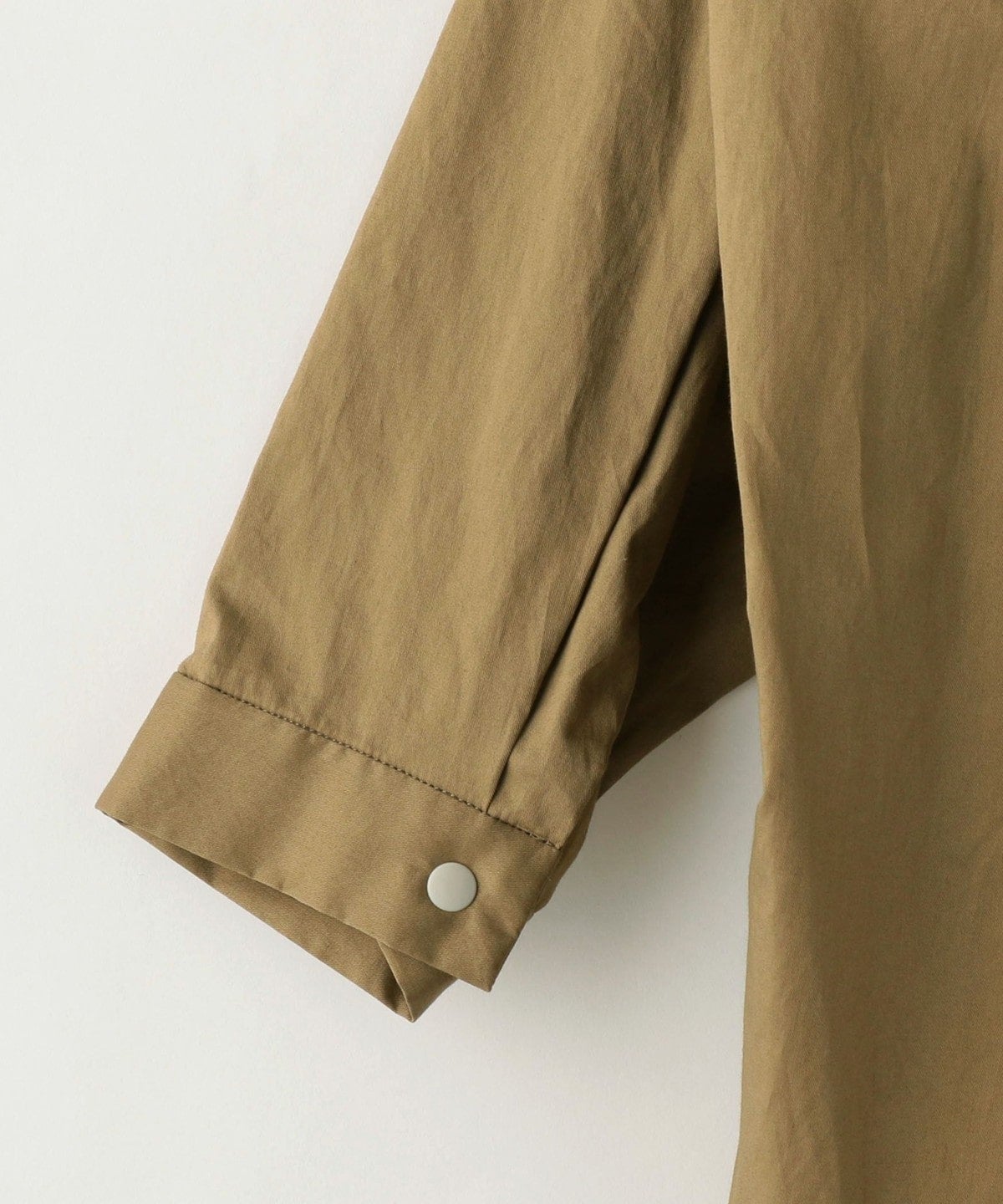 MOUN TEN.:80/1 ワッシャー ビッグ シャツ(95〜140cm)