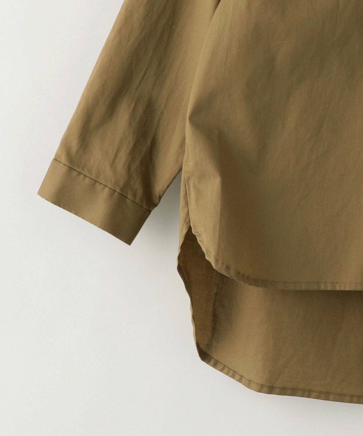 MOUN TEN.:80/1 ワッシャー ビッグ シャツ(95〜140cm)
