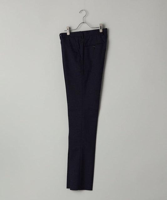 SHIPS: CANONICO社製生地 ラスティック トロピカル 無地 パンツ