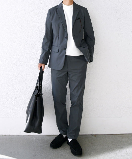 SHIPS any: 〈ストレッチ・撥水等〉多機能 オールシーズン セットアップ スーツ 25SS
