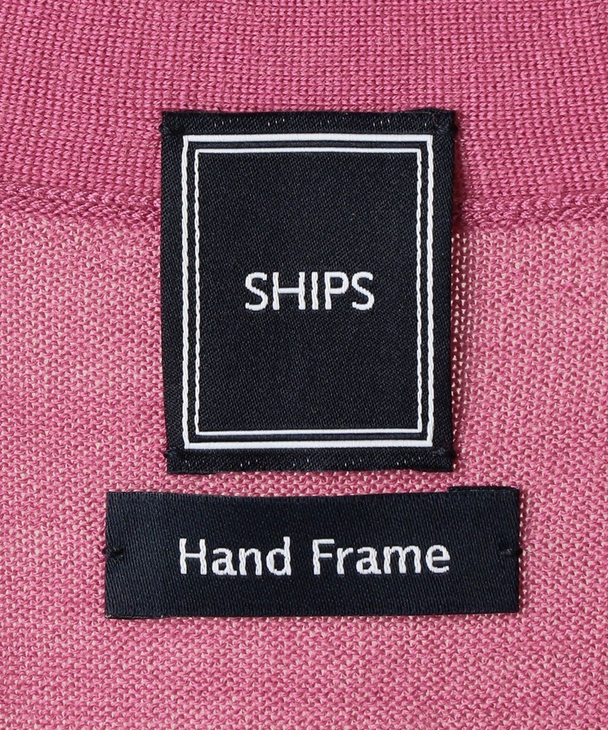 SHIPS:<テレワーク対応可能 手洗い可能>16ゲージ Vネック ニット カーディガン