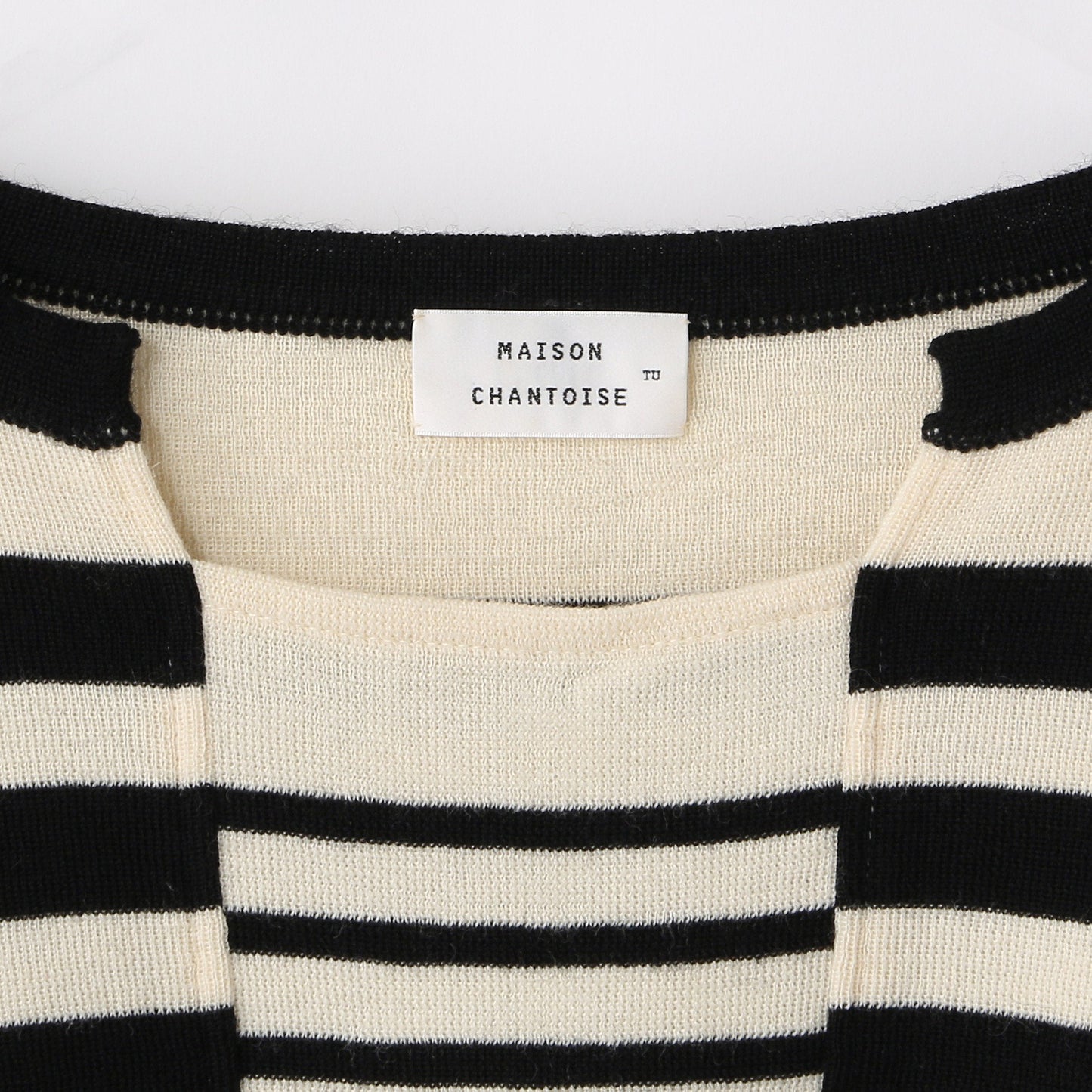 MAISON.C:CRAZY STRIPE TOP