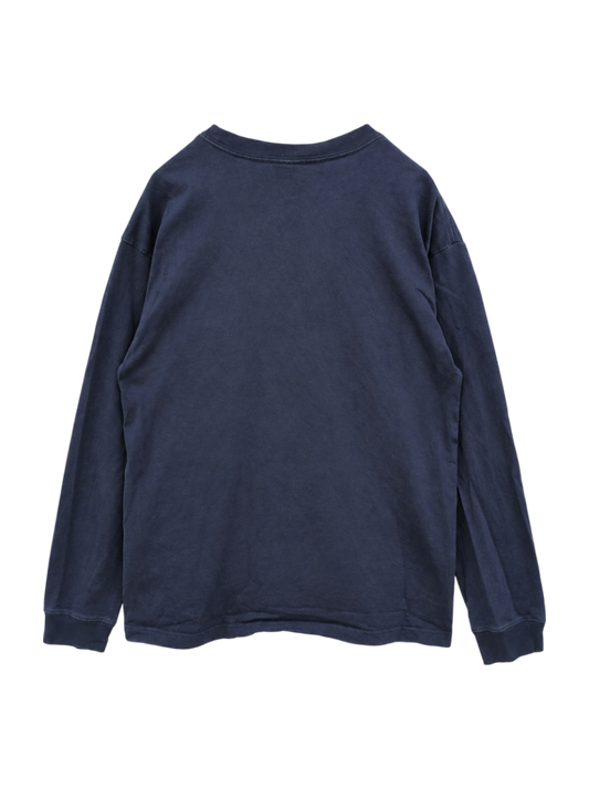 SHIPS Colors:TeddyBear(R) ワンポイント ステッチ ロングスリーブ TEE
