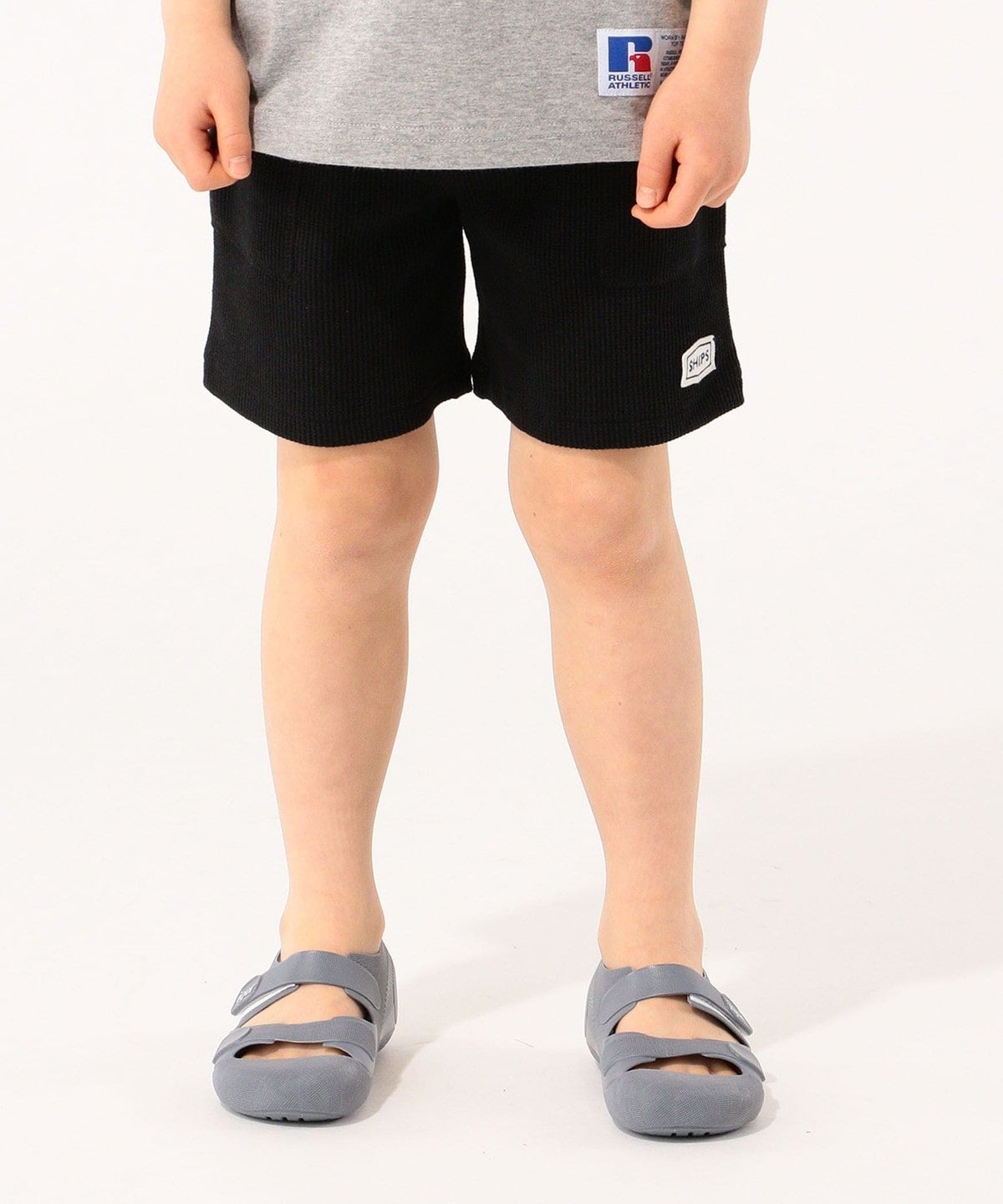 SHIPS KIDS:ワッフル ショーツ(100〜130cm)