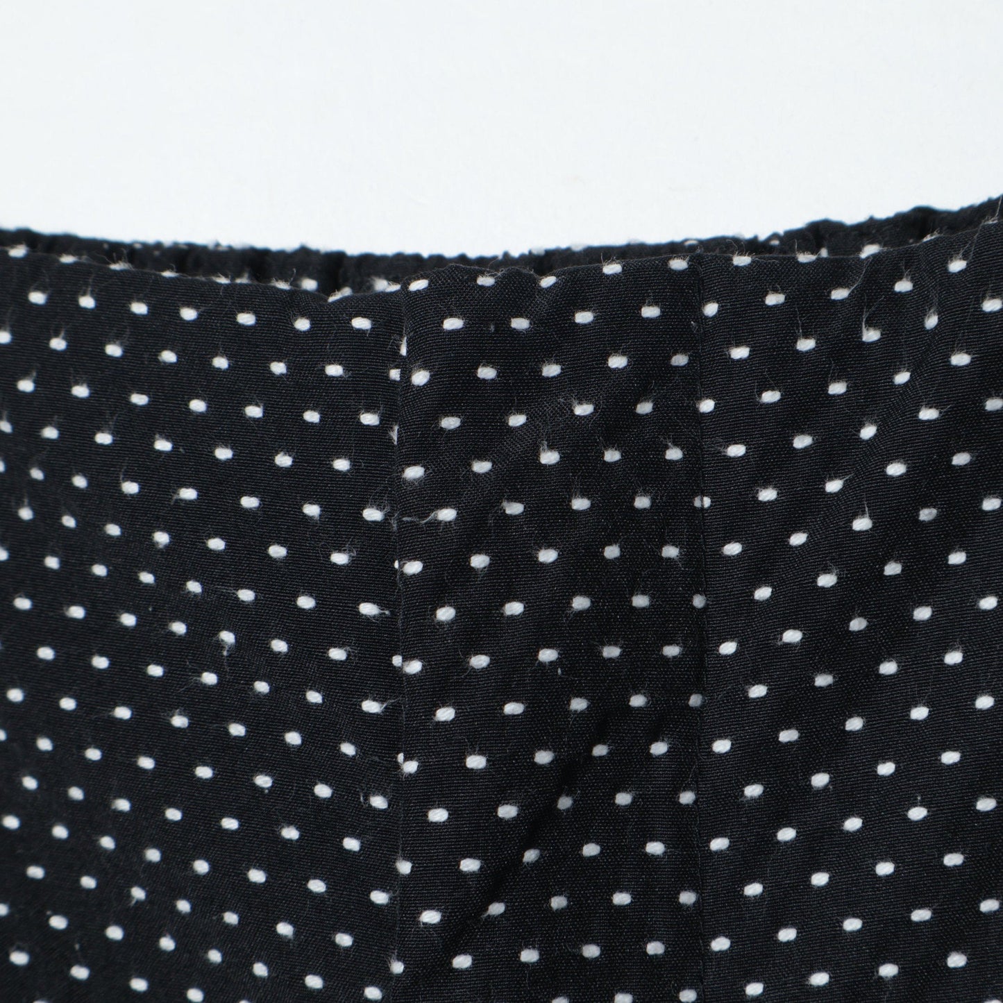 SHIPS any: ジャカード ドット ワイドパンツ