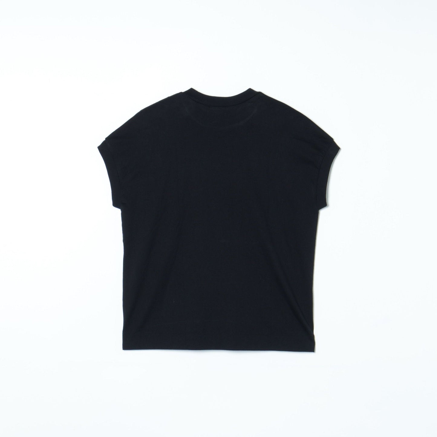 PrimaryNavyLabel:SUVINコットンフレンチスリーブプルオーバー