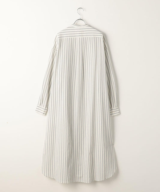 unfil:ストライプオーバーサイズワンピース