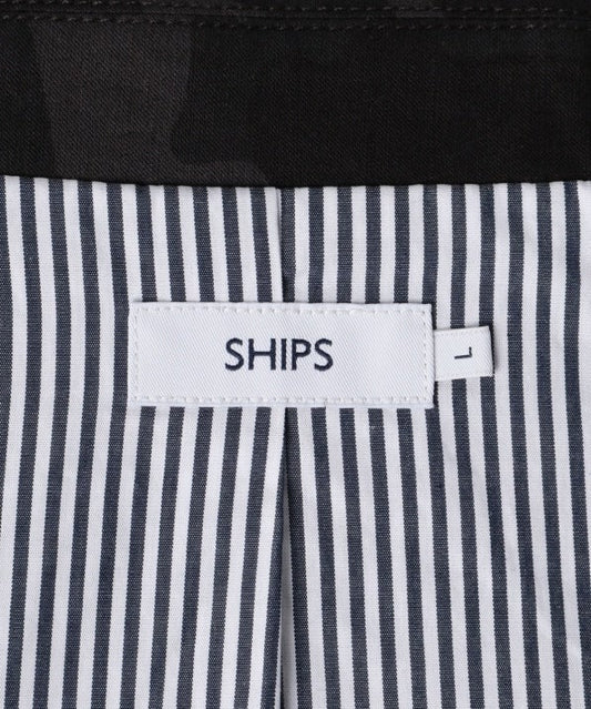 SCO: SHIPS(シップス) ツイル カバー ジャケット 16FW カモフラージュ